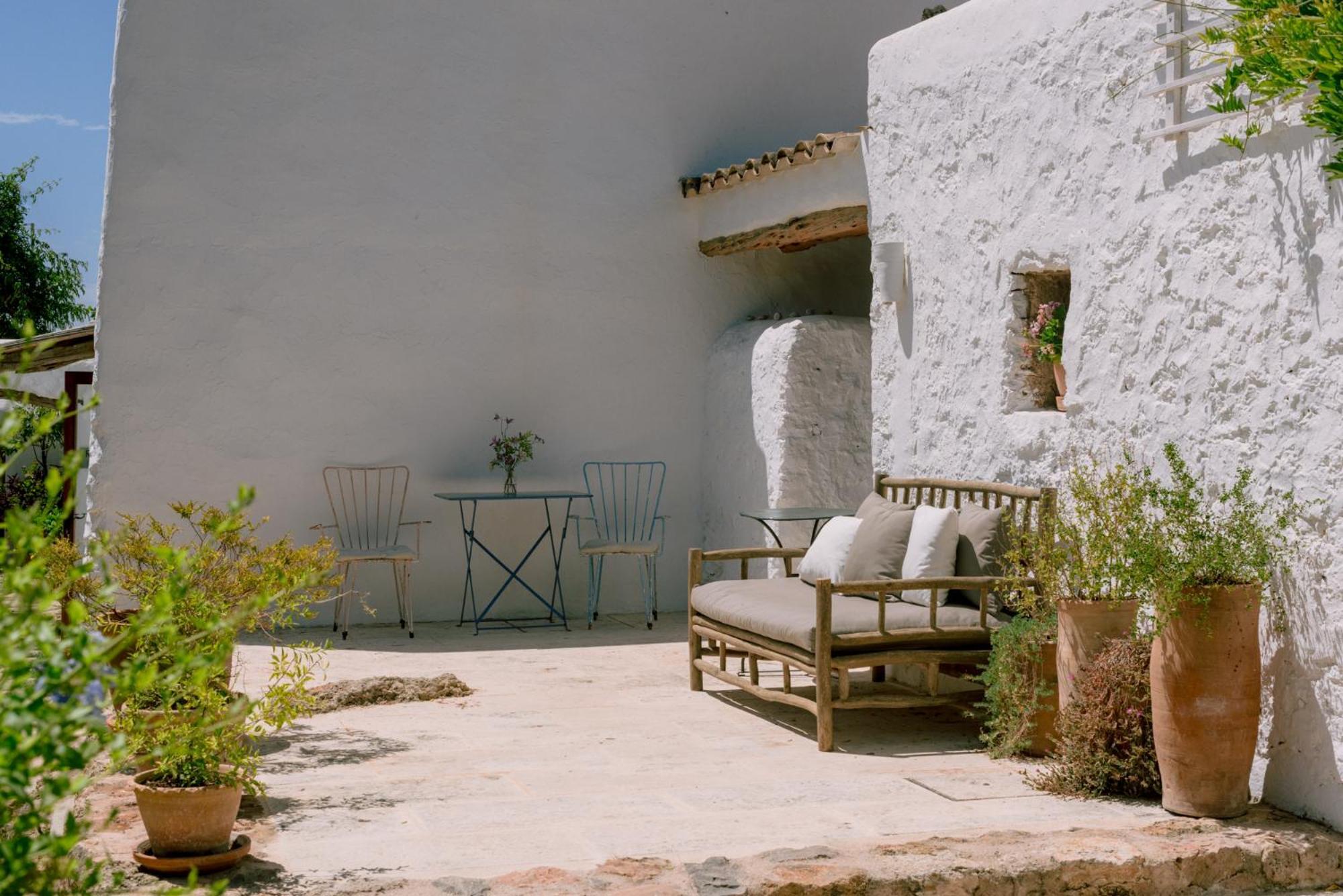 Can Quince Balafia Ibiza Hotel - Turismo De Interior Sant Llorenc de Balafia Exterior photo